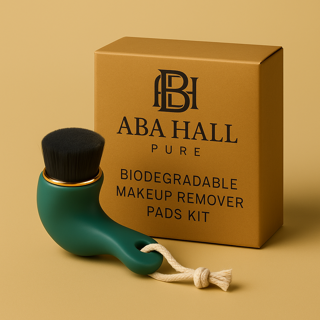 Bamboo Facial Cleansing Brush – Gentle Exfoliation Tool