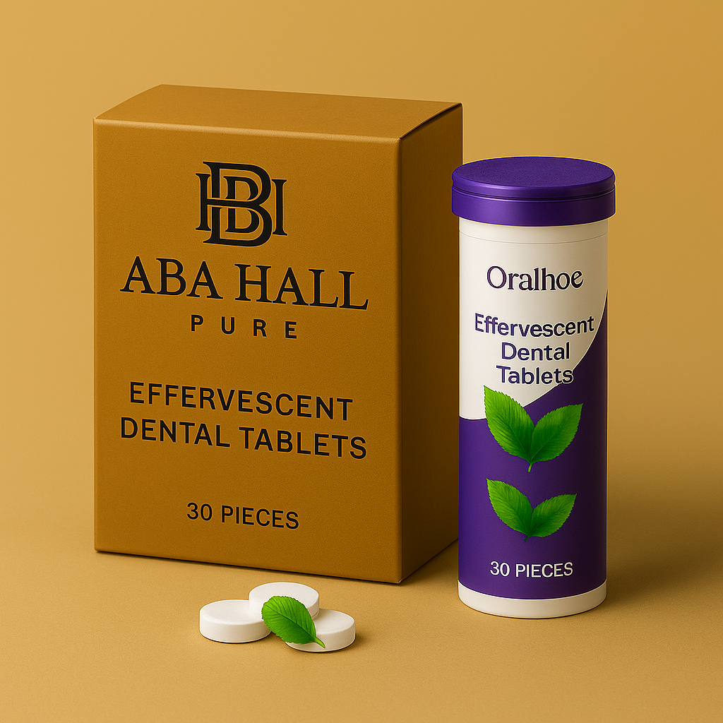 Probiotic Breath Freshening Toothpaste Tablets – Zero Waste, Long-Lasting Fresh Breath
