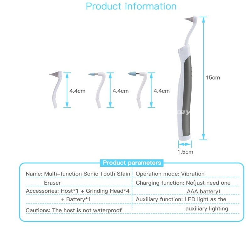 Rechargeable LED Teeth Whitening Kit – Pure Smile White