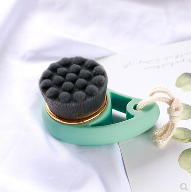 Bamboo Facial Cleansing Brush – Gentle Exfoliation Tool