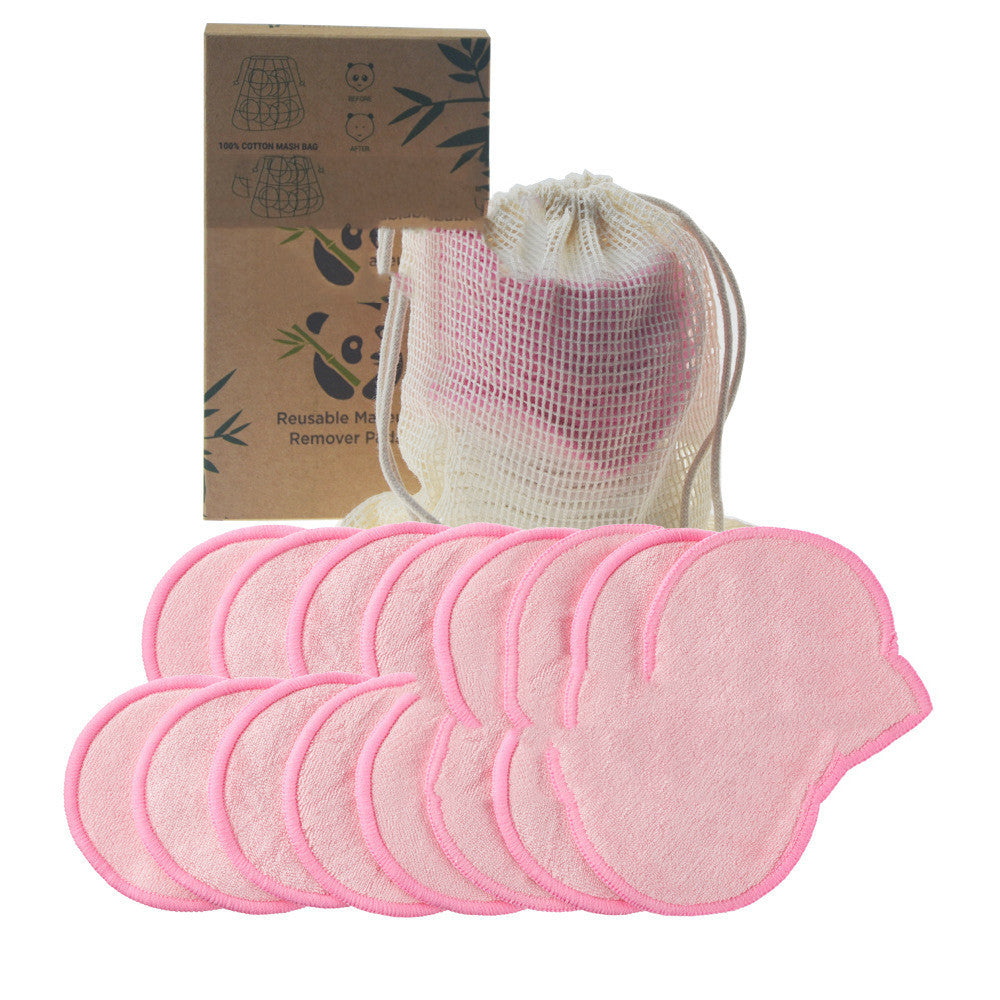Biodegradable Makeup Remover Pads Kit | ABA HALL PURE