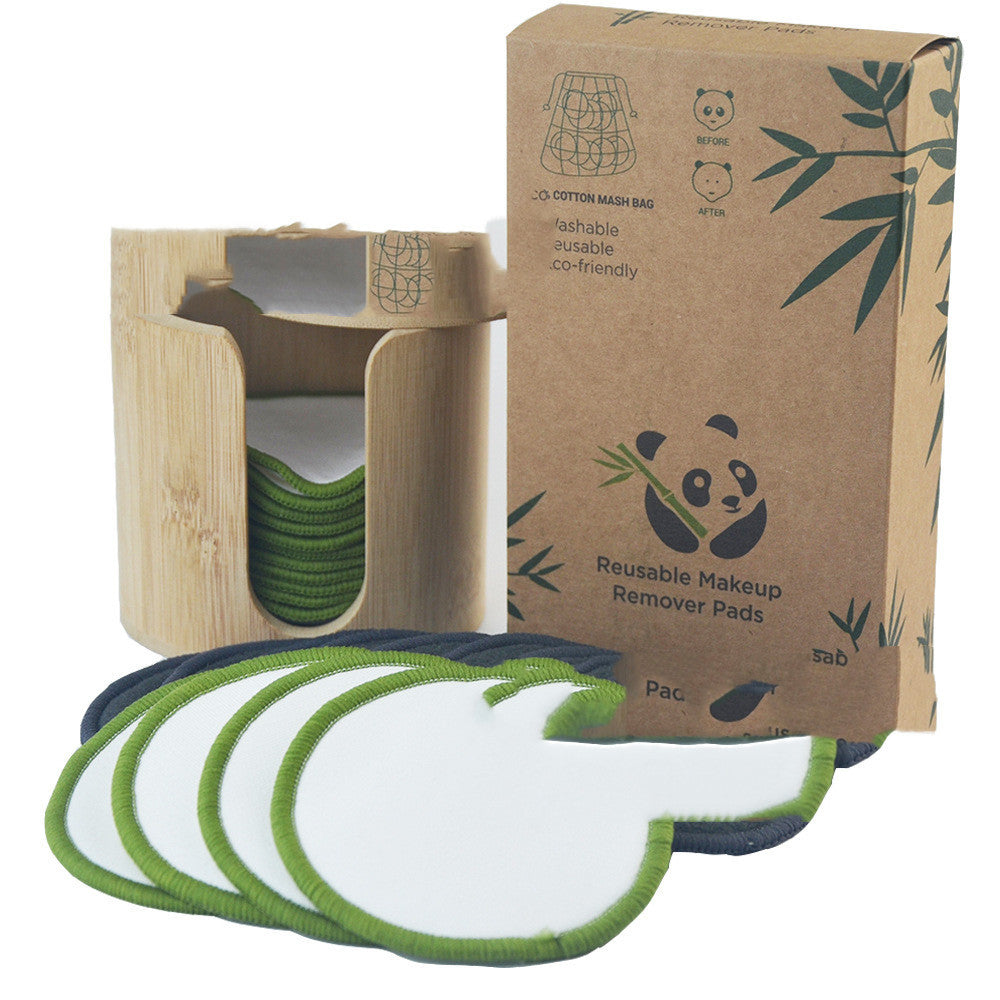Biodegradable Makeup Remover Pads Kit | ABA HALL PURE