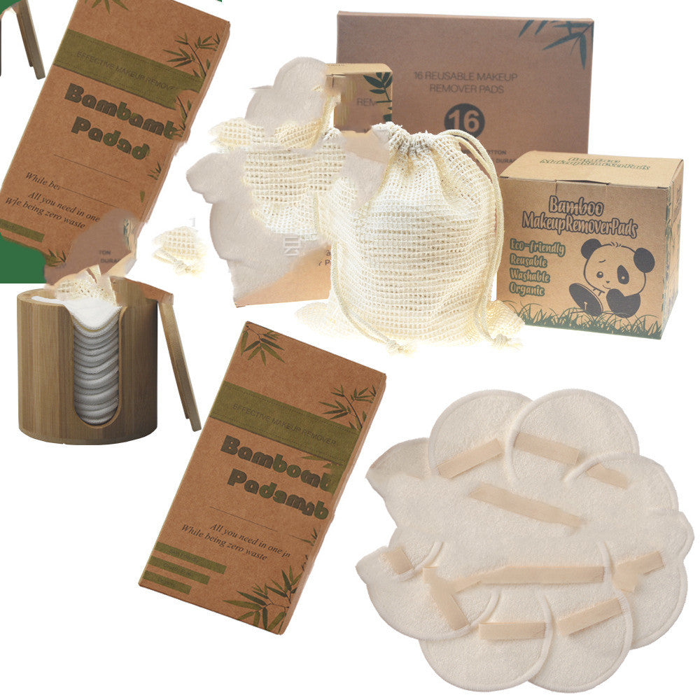 Biodegradable Makeup Remover Pads Kit | ABA HALL PURE