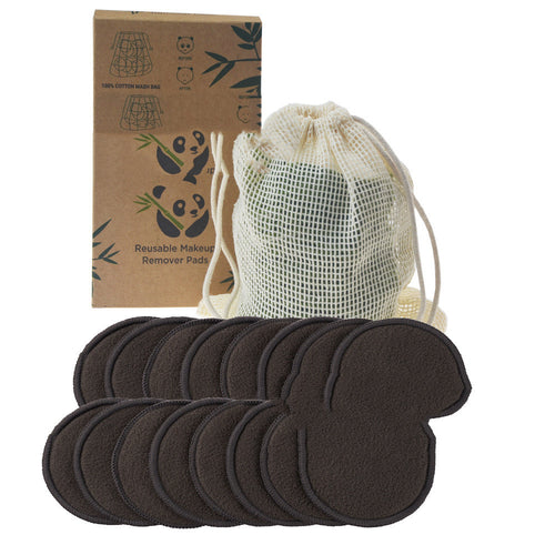 Biodegradable Makeup Remover Pads Kit | ABA HALL PURE