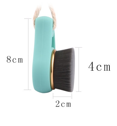 Bamboo Facial Cleansing Brush – Gentle Exfoliation Tool