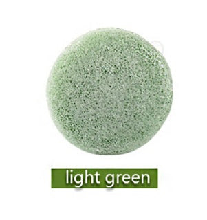 Zero-Waste Facial Sponge Kit – Gentle Glow & Natural Cleanse