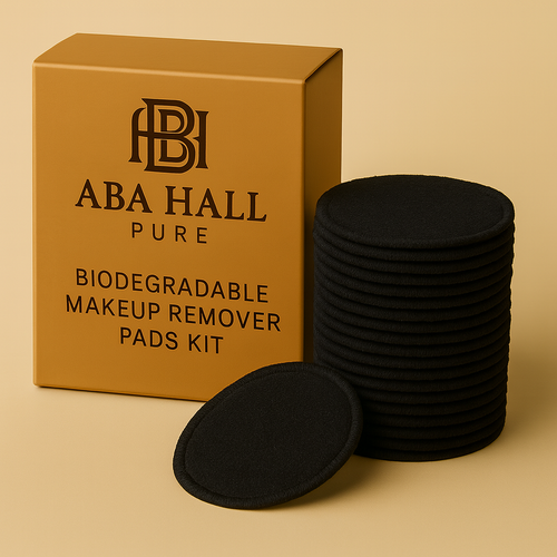 Biodegradable Makeup Remover Pads Kit | ABA HALL PURE