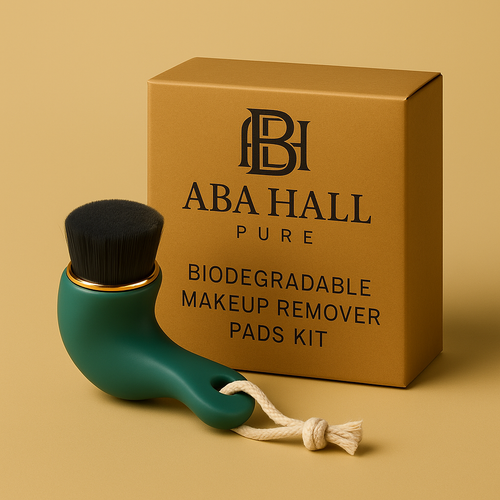 Bamboo Facial Cleansing Brush – Gentle Exfoliation Tool