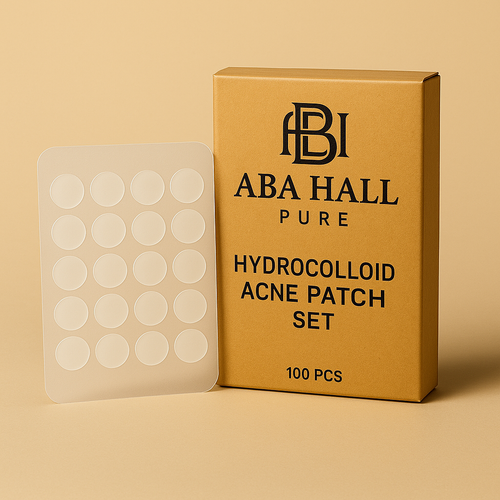 Hydrocolloid Acne Patch Set – 100 PCS | ABA HALL PURE