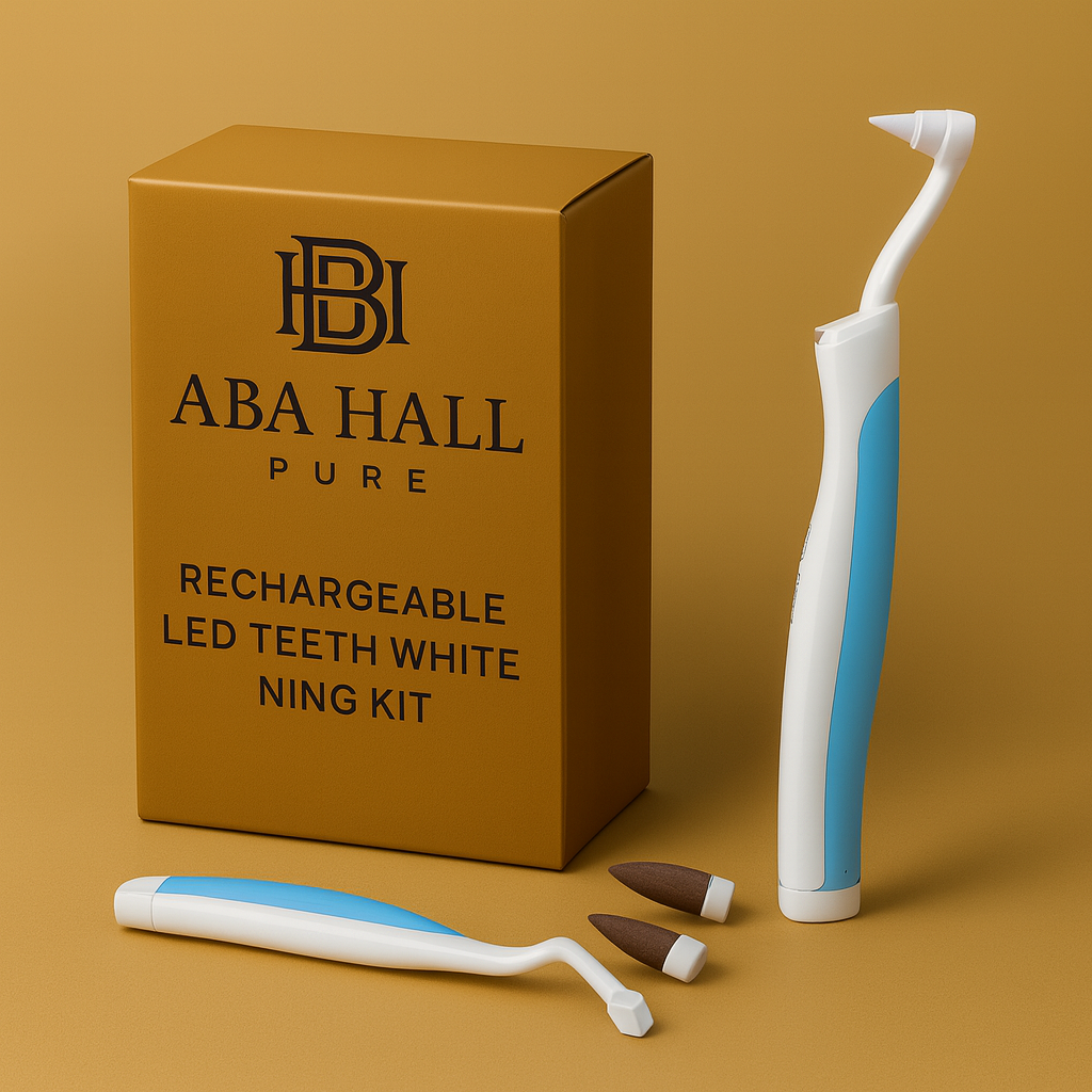 Rechargeable LED Teeth Whitening Kit – Pure Smile White