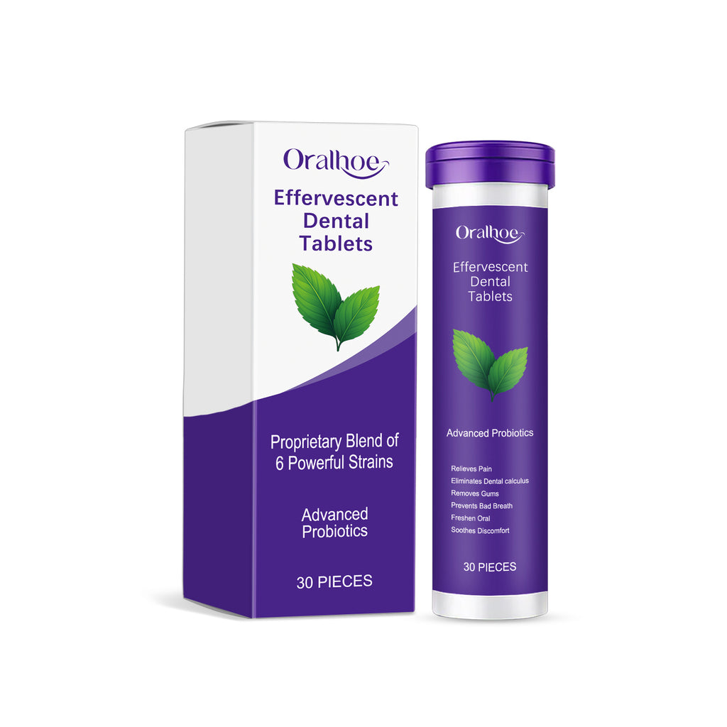 Probiotic Breath Freshening Toothpaste Tablets – Zero Waste, Long-Lasting Fresh Breath